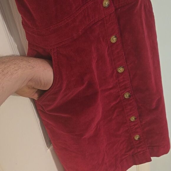 Crewcuts Red Corduroy Shirt - Picture 4 of 7